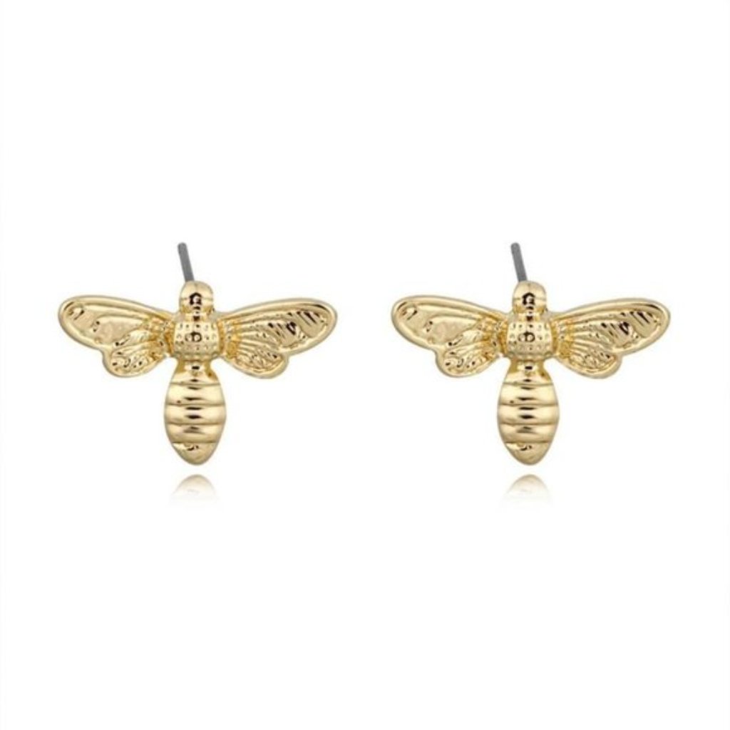 Bee Earrings Gold Earrings Gold Earrings Gold Earrings Gold Earrings Earrings